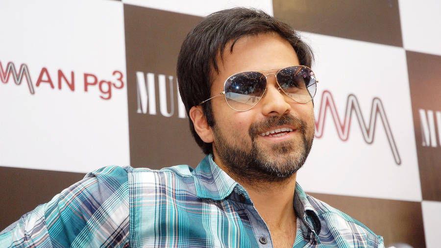 Emraan Hashmi With Shades Wallpaper