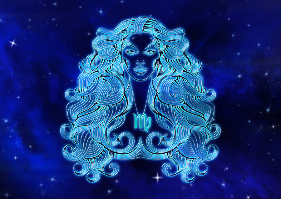 Enchanting Astrology Virgo Wallpaper