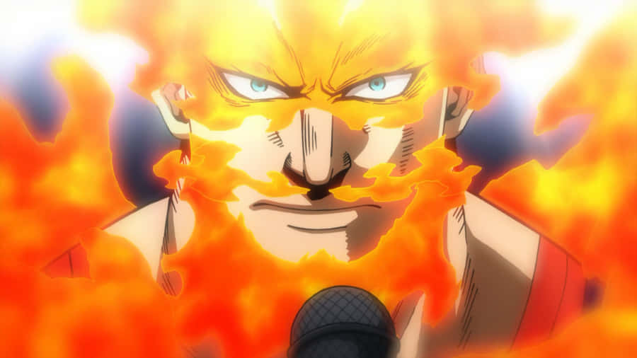 Endeavor In Action Wallpaper