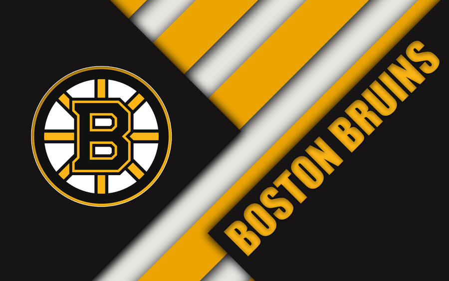 Energetic Boston Bruins In Action Wallpaper