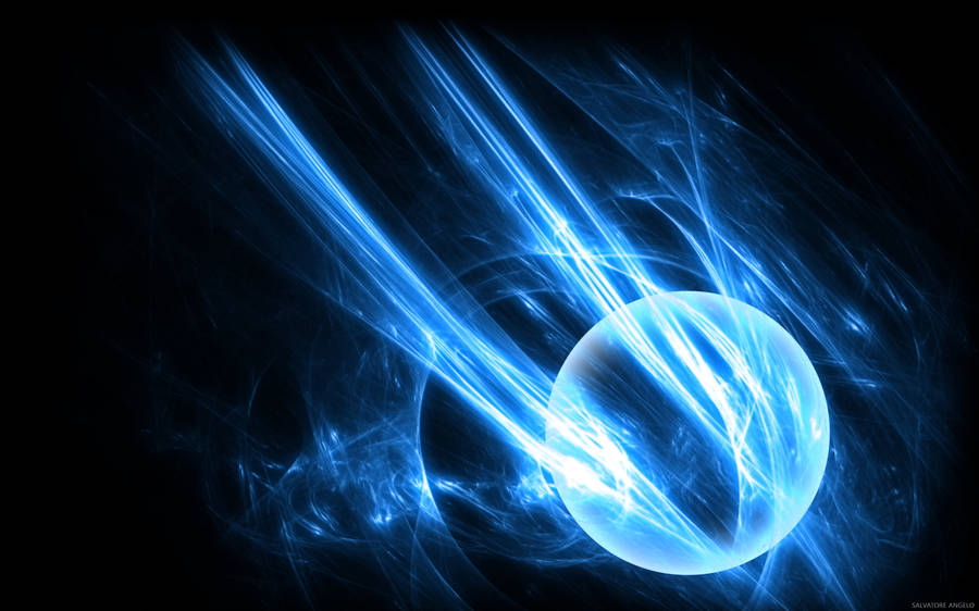 Energy Fusion Of Lights Wallpaper