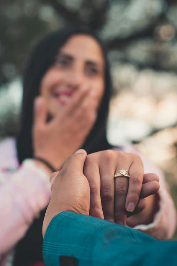 Engagement Ring Reveal Moment.jpg Wallpaper