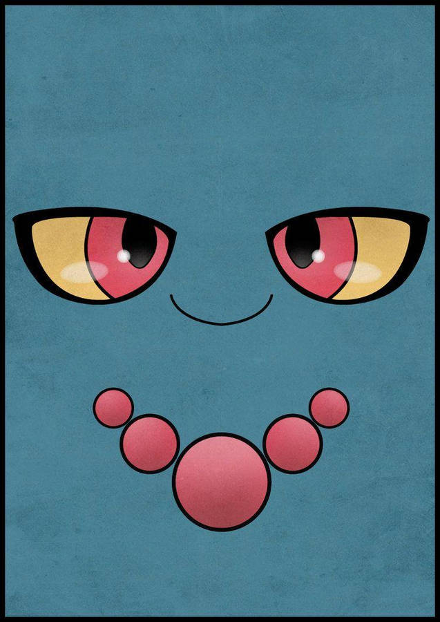 Engaging Closeup Of Smiling Misdreavus Wallpaper