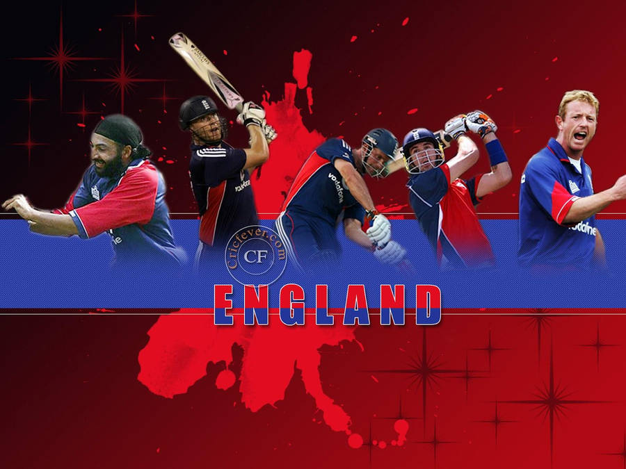 England Cricket Team Players Wallpaper