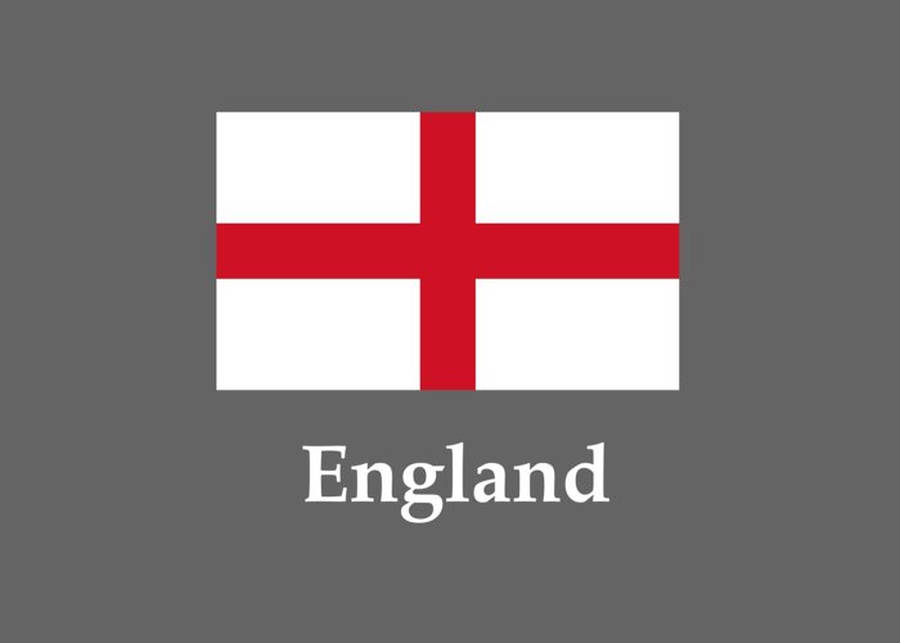 England Flag Emblem Wallpaper