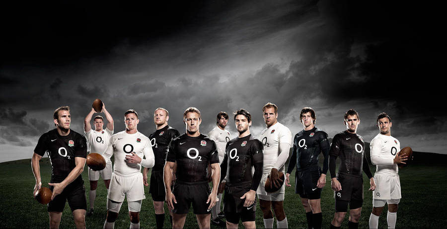 England Rugby Photography Wallpaper
