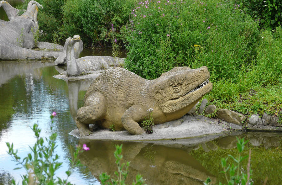 England's Crystal Palace Gardens Wallpaper