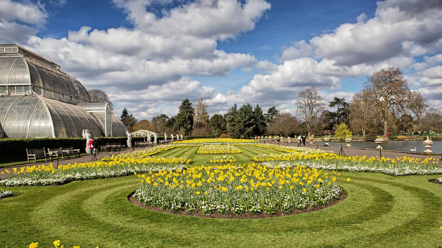 England's Kew Gardens Wallpaper