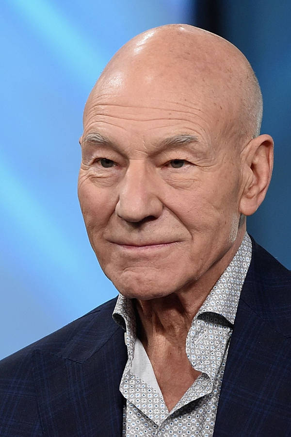 English Actor Patrick Stewart Wallpaper