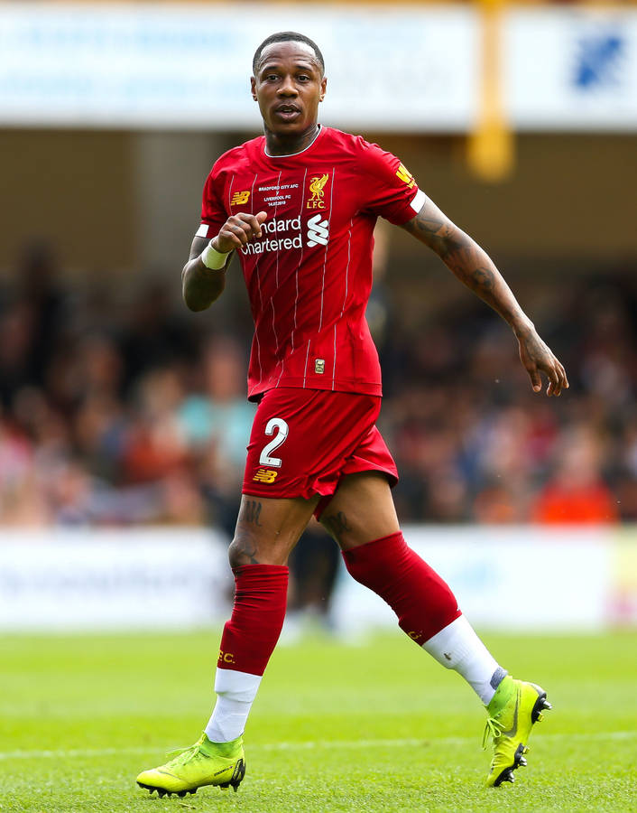 English Football Player Nathaniel Clyne Wallpaper