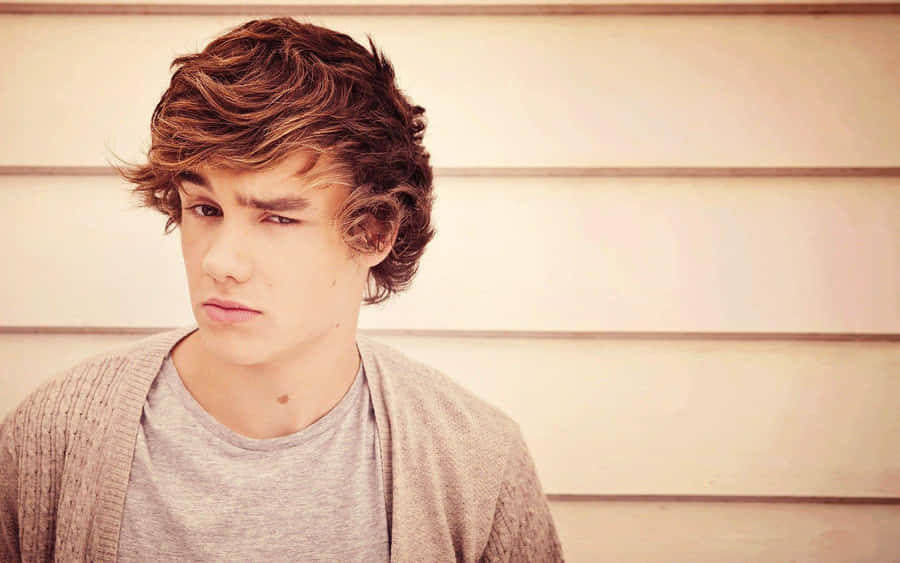 English Singer Liam Payne Wallpaper