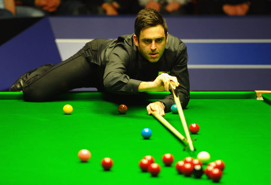 English Snooker Player Wallpaper