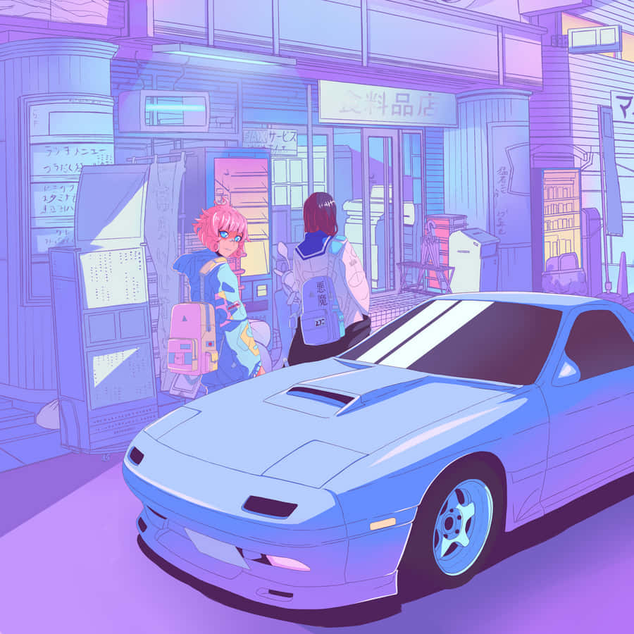 Enhance Your Anime Experience Wallpaper