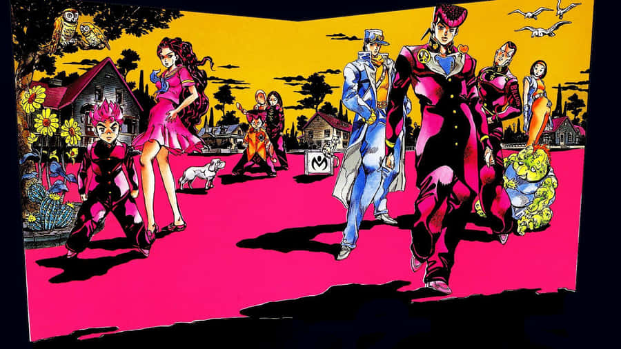 Enhance Your Desktop Visuals With Jojo Wallpapers Wallpaper
