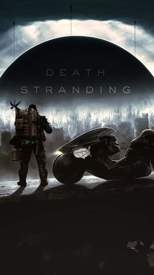 Enhance Your Gameplay Experience With Death Stranding Mobile Wallpaper