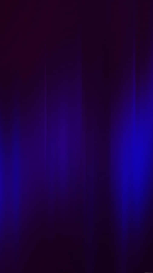 Enhance Your Texting With An Eye-catching Black And Blue Iphone. Wallpaper