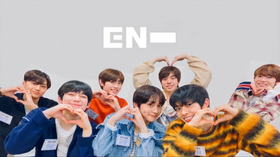 Enhypen On V-live Wallpaper