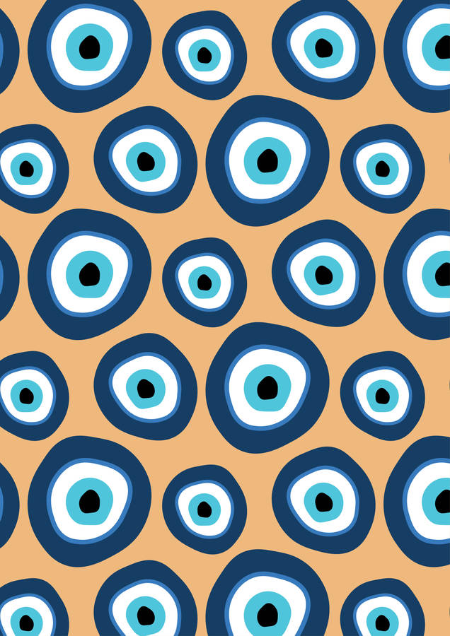 Enigmatic Spectrum Of The Evil Eye Wallpaper