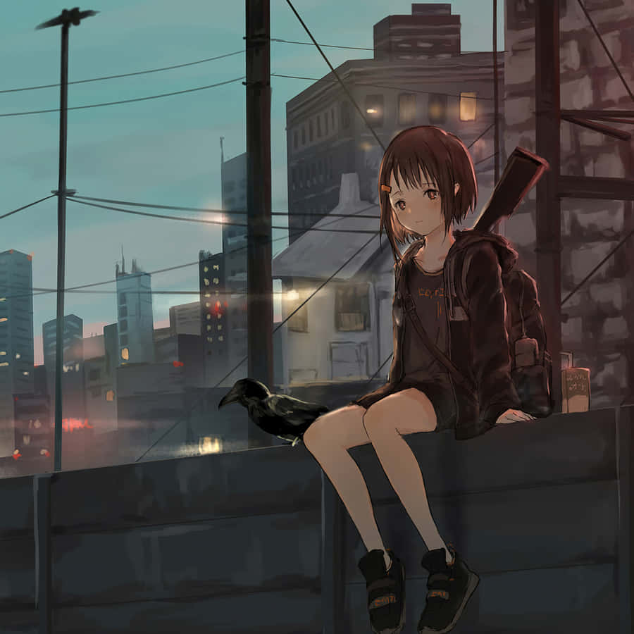 Enjoy 4k Anime With Ipad Wallpaper