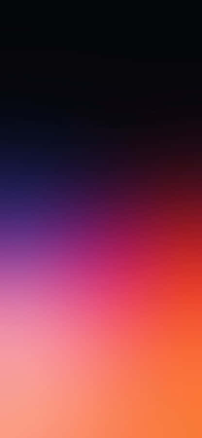 Enjoy A Beautiful Gradient Iphone Wallpaper