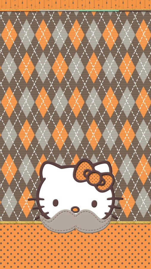 Enjoy A Fun And Festive Thanksgiving With Hello Kitty! Wallpaper