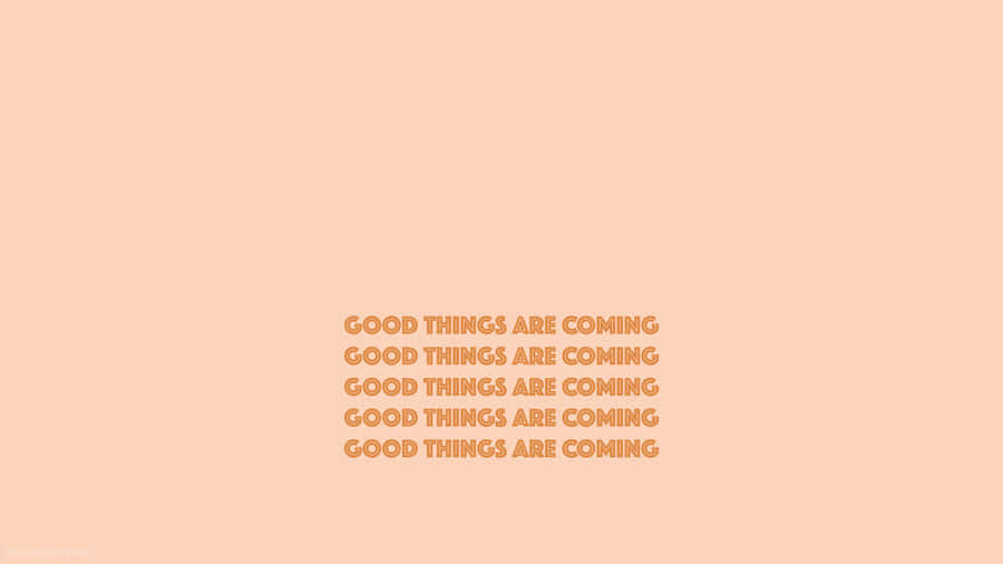 Enjoy A Neutral Aesthetic From Your Desktop With This Simple Yet Beautiful Wallpaper Wallpaper