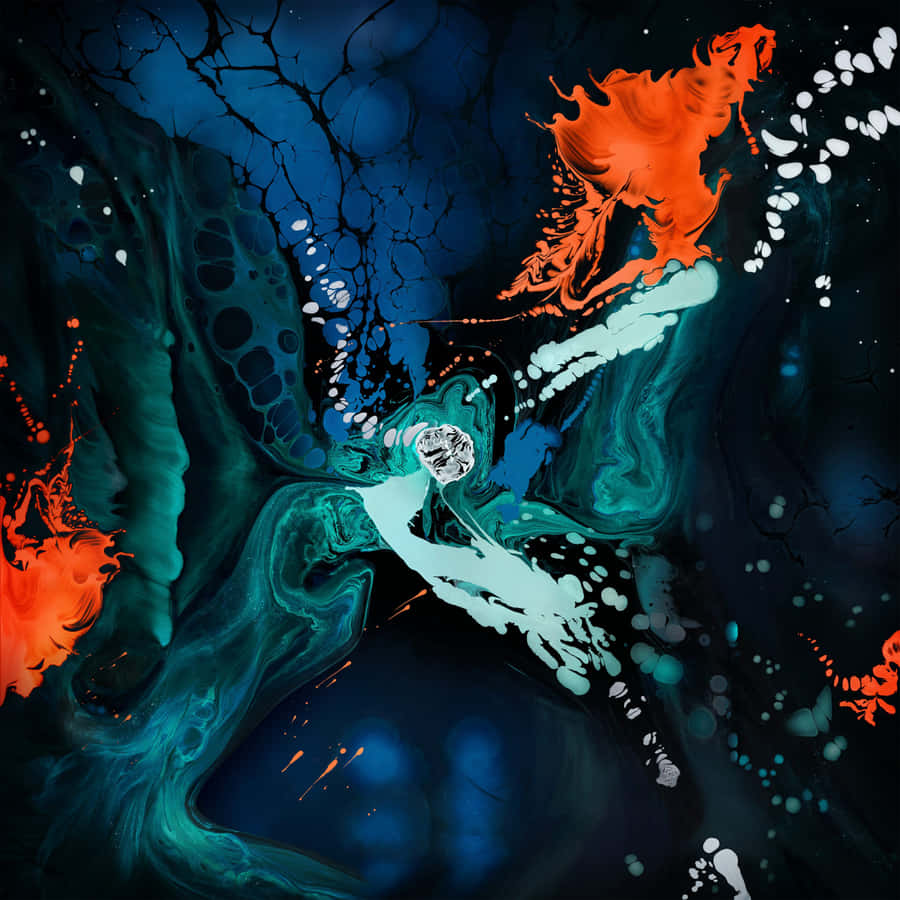 Enjoy A Vivid And Vibrant Display On Your Ipad Wallpaper