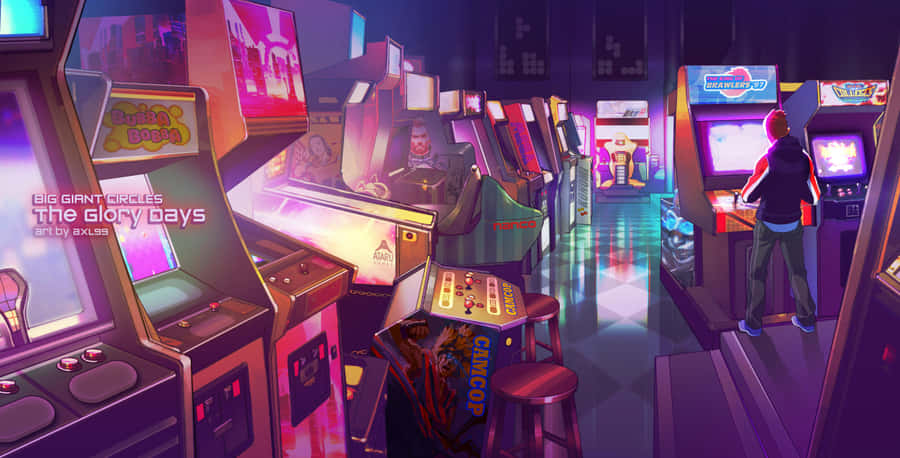 Enjoy An Aesthetic Gaming Experience With Amazing Visuals, Gameplay, And Technology! Wallpaper