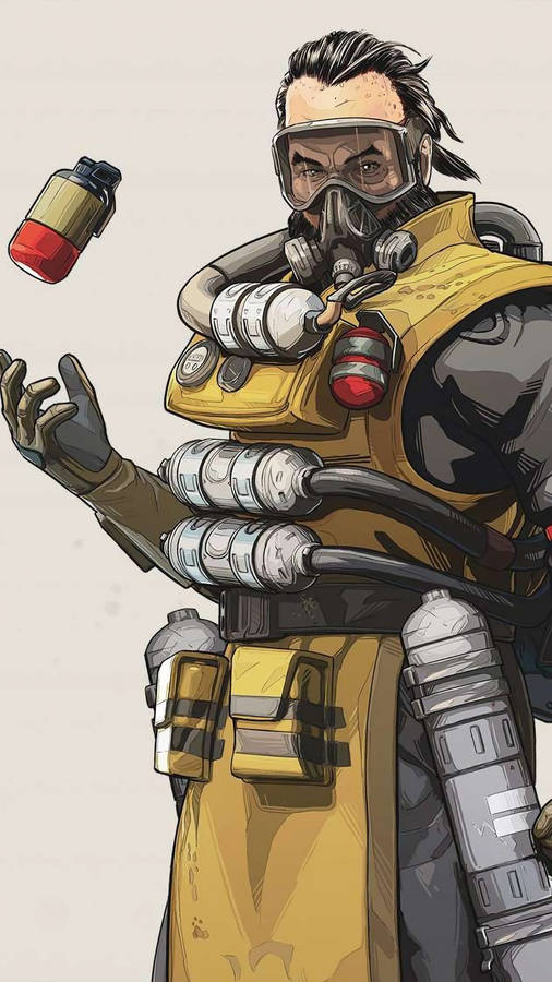 Enjoy Apex Legends On The Go With The Mobile Version! Wallpaper