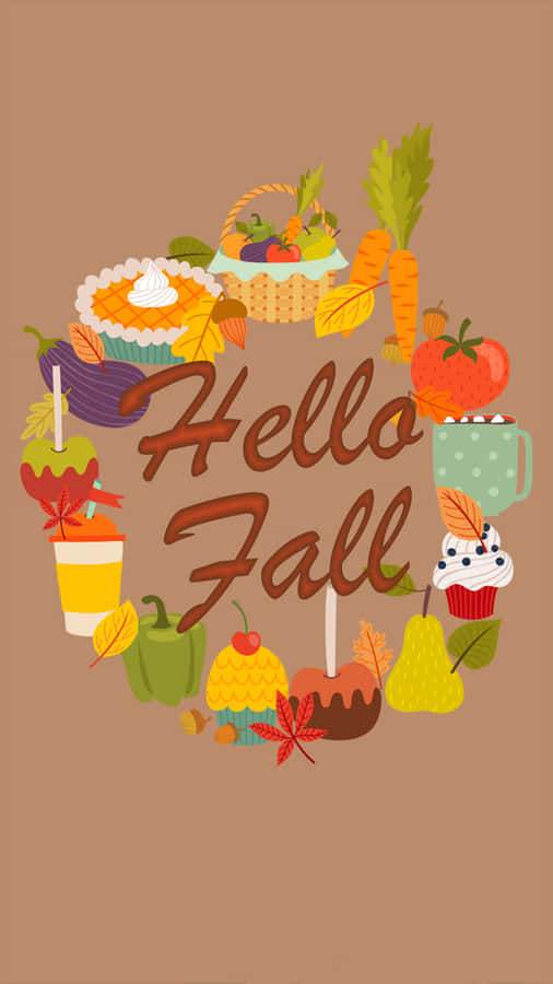 Enjoy Gourmet Meals Delivered To Your Door With Food Phone Wallpaper