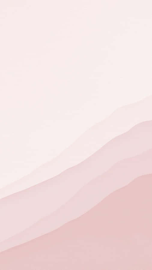Enjoy Peaceful Moments With A Calming Simple Pink Background Wallpaper