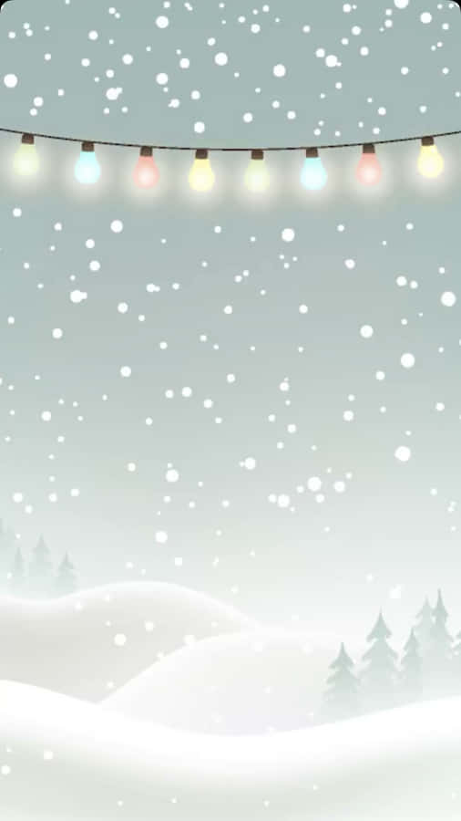 Enjoy The Beauty Of Simple Winter Wallpaper