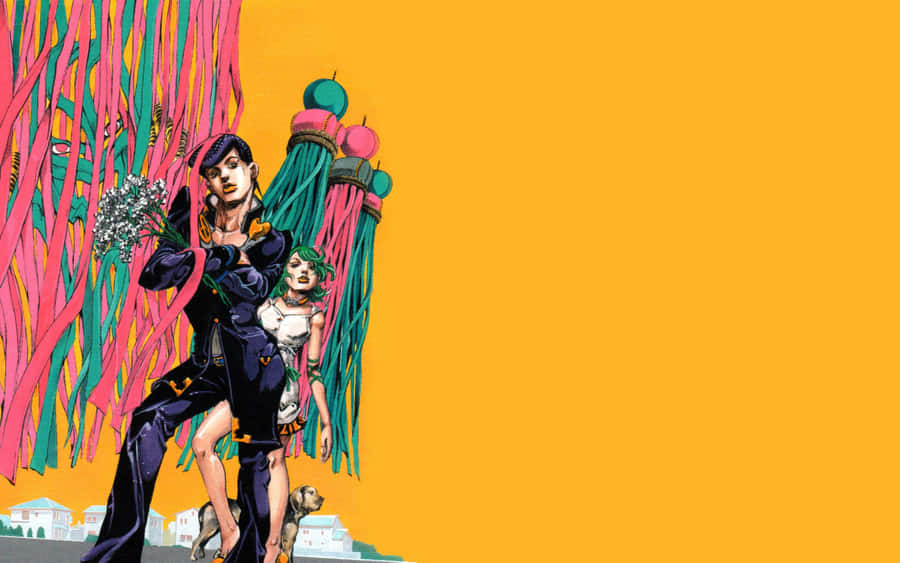 Enjoy The Beauty Of The Jojo Desktop Wallpaper