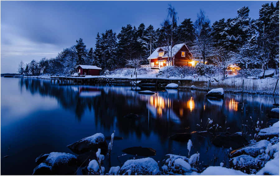 Enjoy The Best Winter Of Your Life! Wallpaper