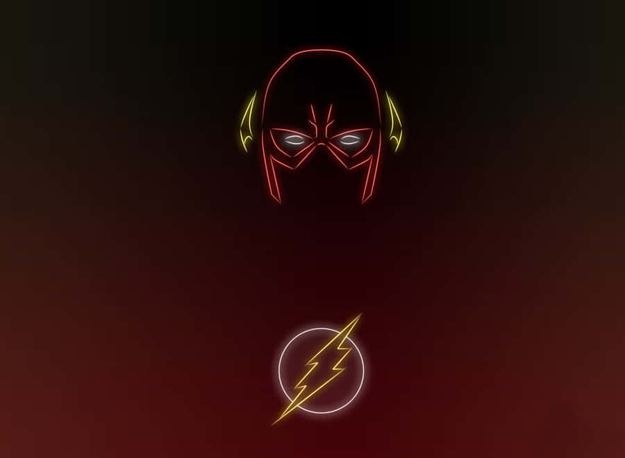 Enjoy The Cool Blinding Flash Of Lightning Wallpaper