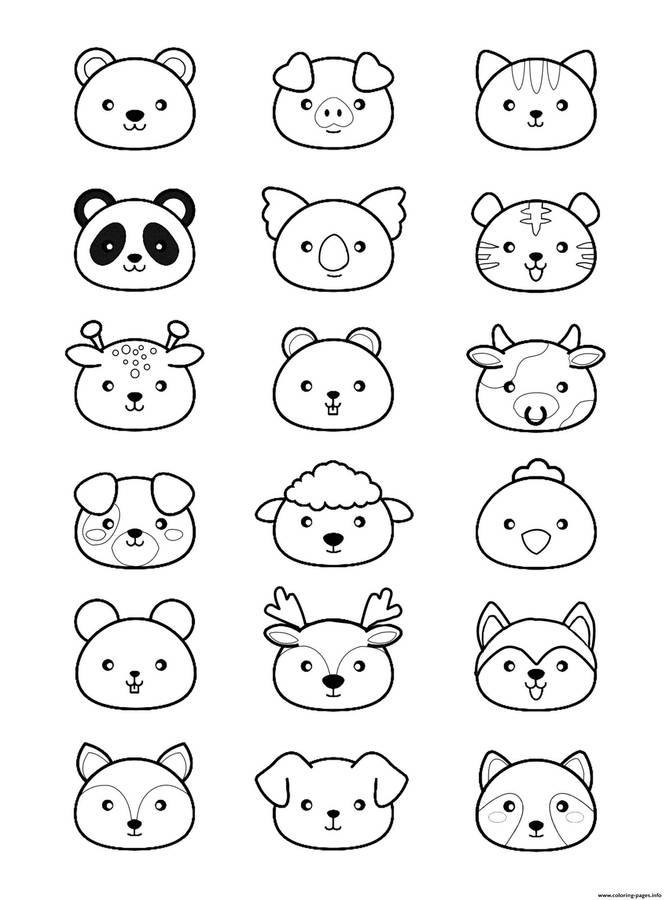 Enjoy The Cuteness Of These Kawaii Animals Wallpaper