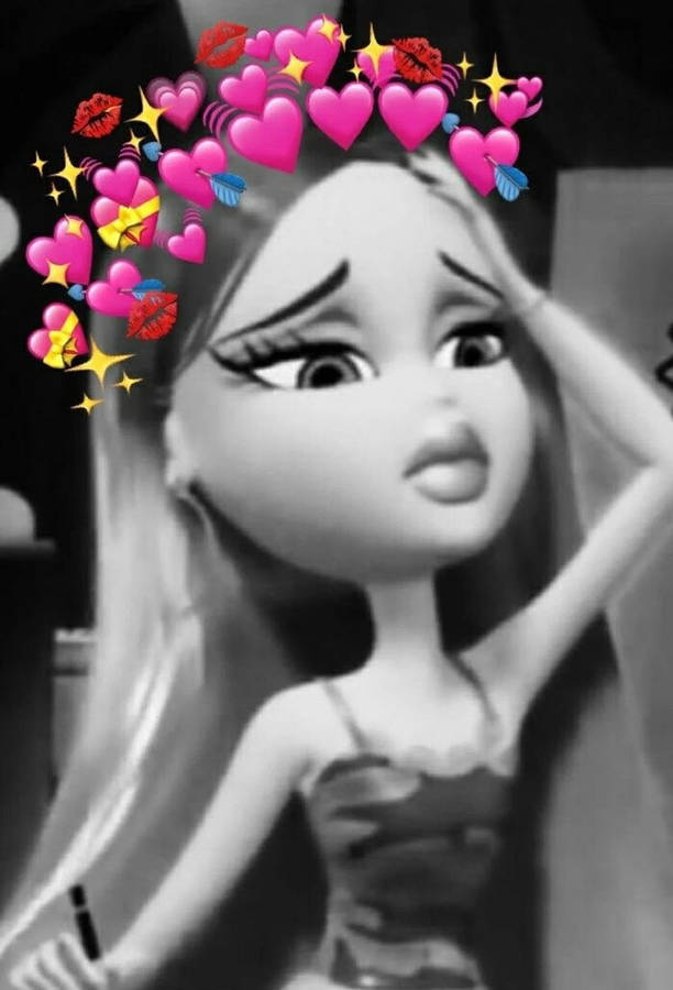 Enjoy The Diverse Fun Of Bratz Dolls! Wallpaper