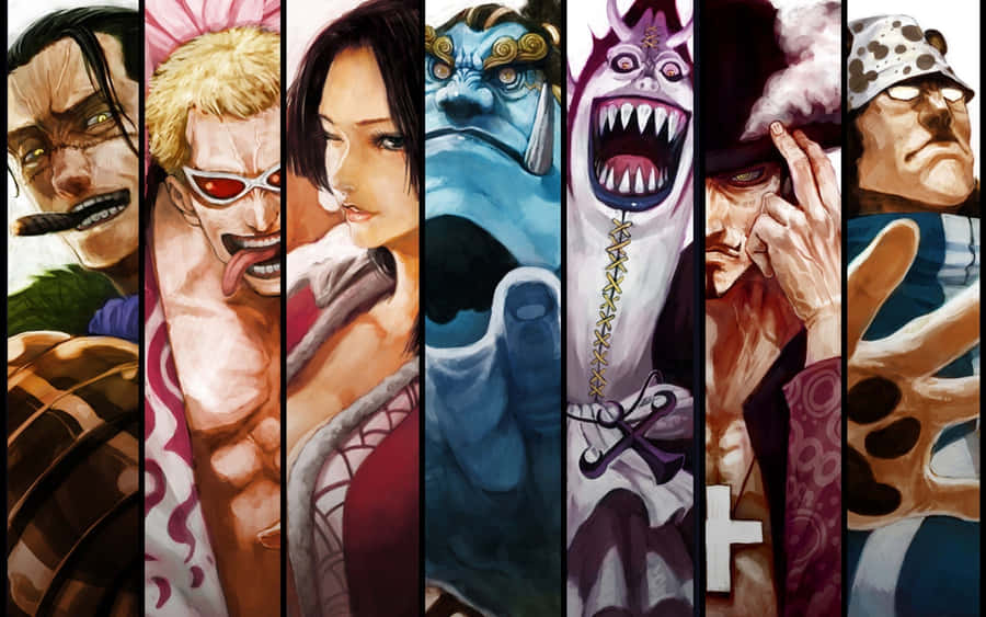 Enjoy The Fun And Colorful World Of Anime All Characters Hd Wallpaper