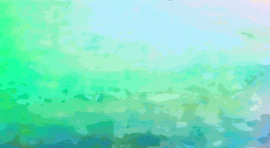 Enjoy The Green Aesthetic Right On Your Desktop! Wallpaper