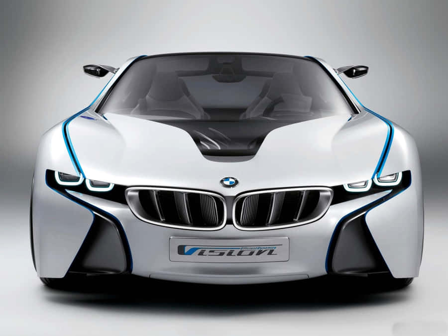 Enjoy The Iconic And Luxury Bmw Experience Wallpaper