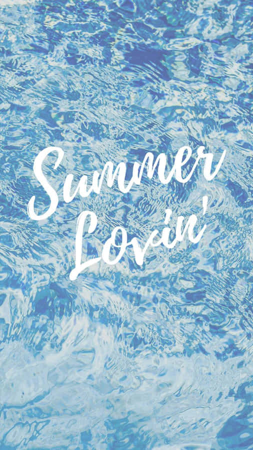 Enjoy The Life Have To Offer With A Signature Tropical Aesthetic Wallpaper
