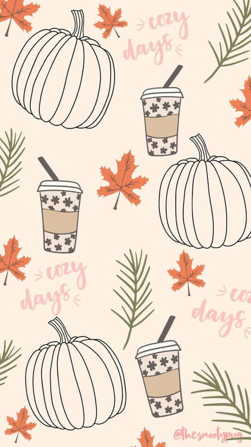 Enjoy The Magic And Beauty Of This Autumn Season. Wallpaper