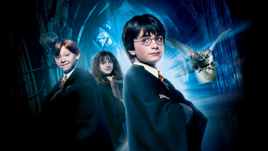 Enjoy The Magic Of Harry Potter In 4k Wallpaper