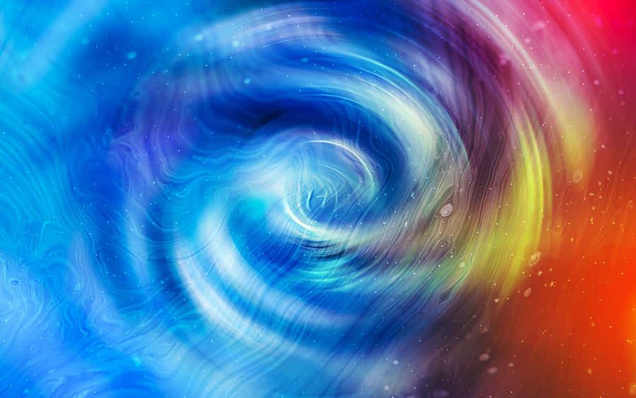 Enjoy The Majesty Of Nature With This Mesmerizing Swirl. Wallpaper