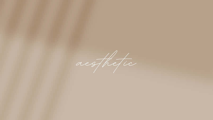 Enjoy The Modern And Stunning Aesthetic Of Lush Greenery. Wallpaper