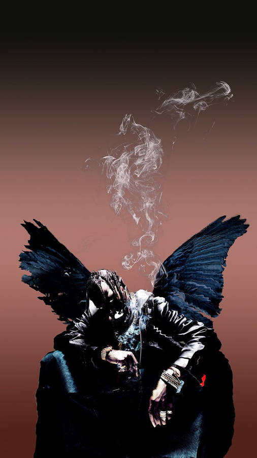 Enjoy The Ride With Astroworld Iphone Wallpaper