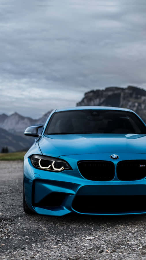 Enjoy The Sophistication And Luxury Of The Bmw Experience With A Sleek, Modern Iphone Wallpaper