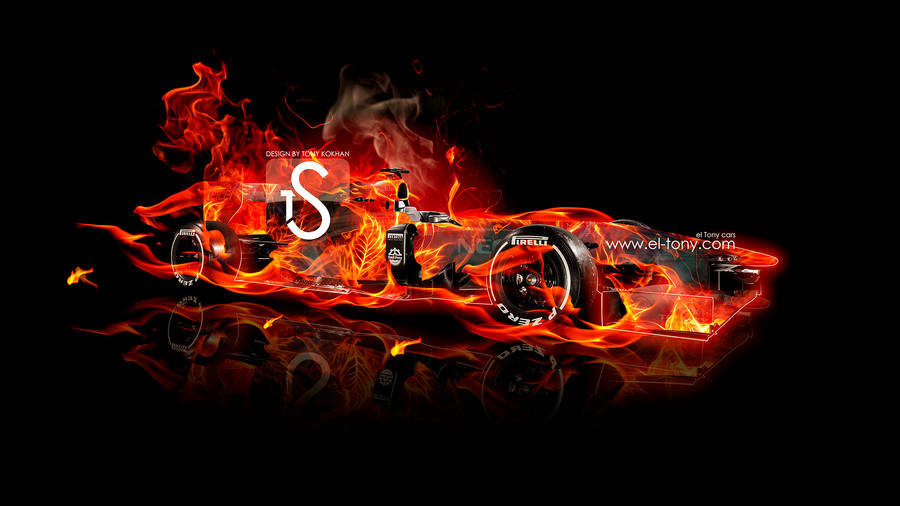 Enjoy The Thrill Of F1 Racing Wallpaper