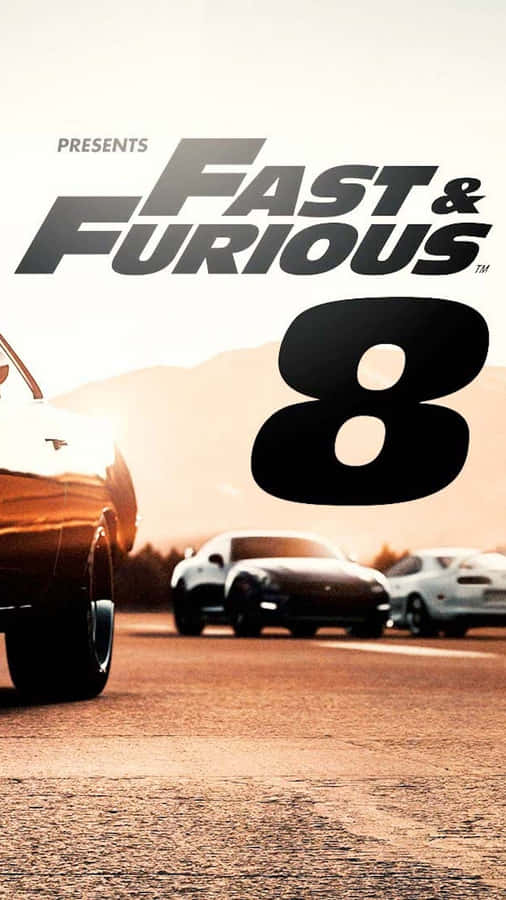 Enjoy The Thrill Of Fast And Furious On Your Iphone Wallpaper