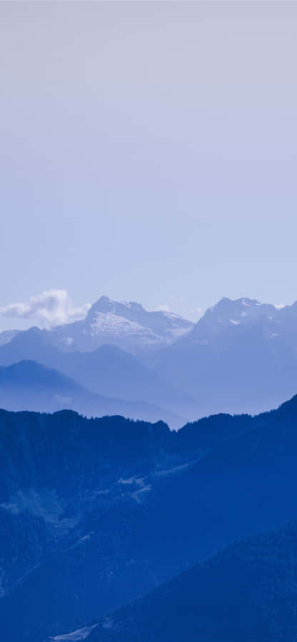 Enjoy The Vibrant Colors Of The Gradient Iphone Wallpaper